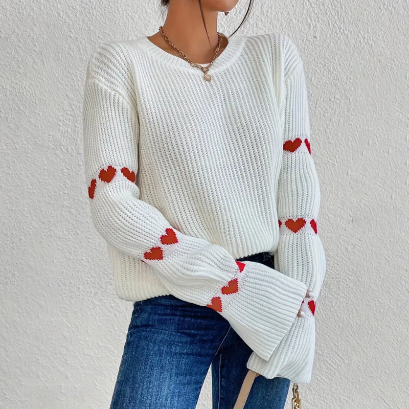 Jade | Women's Relaxed Fit Crewneck Sweater